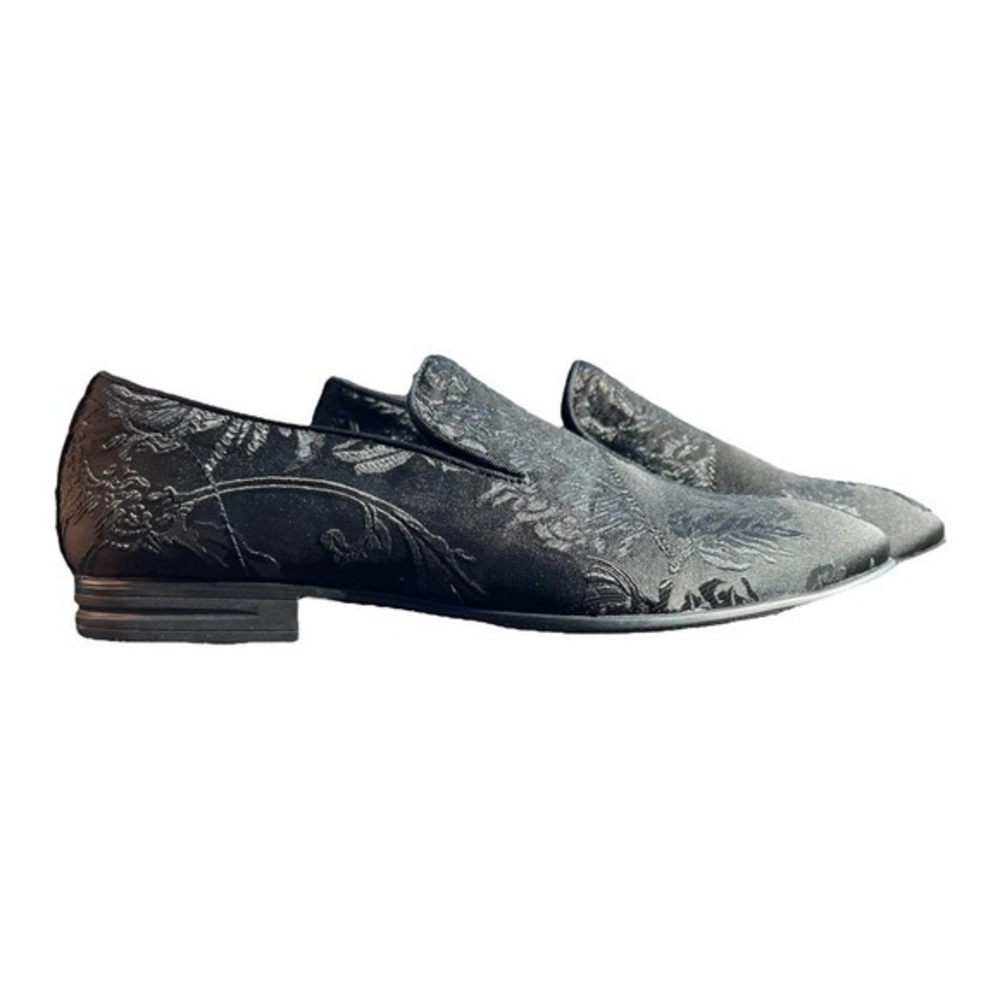 Aldo Mens Black Loafer Velvet‎ Shoes size 9